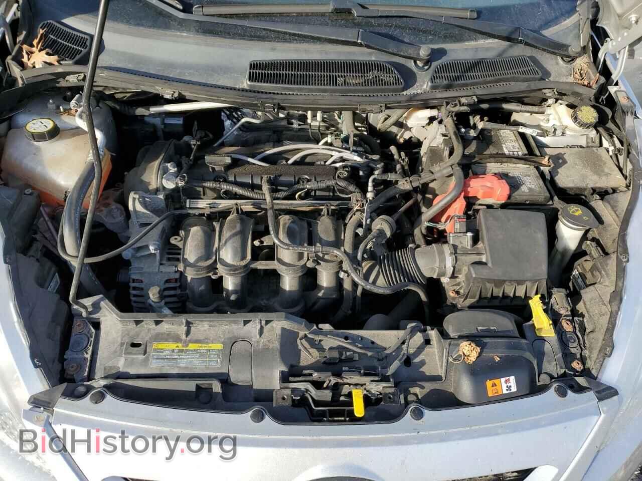 2012 FORD FIESTA - VIN: 3FADP4EJ4CM114547 - Фото 7