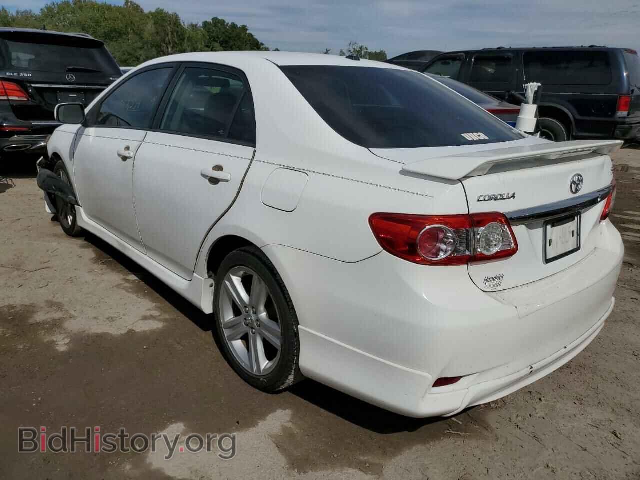 2013 TOYOTA COROLLA - VIN: 2T1BU4EE6DC956300 - Фото 3