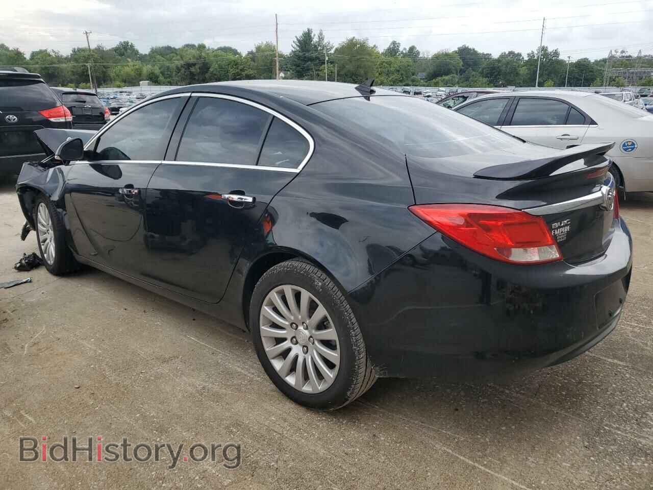 2012 BUICK REGAL - VIN: 2G4GS5EK3C9126343 - Фото 2