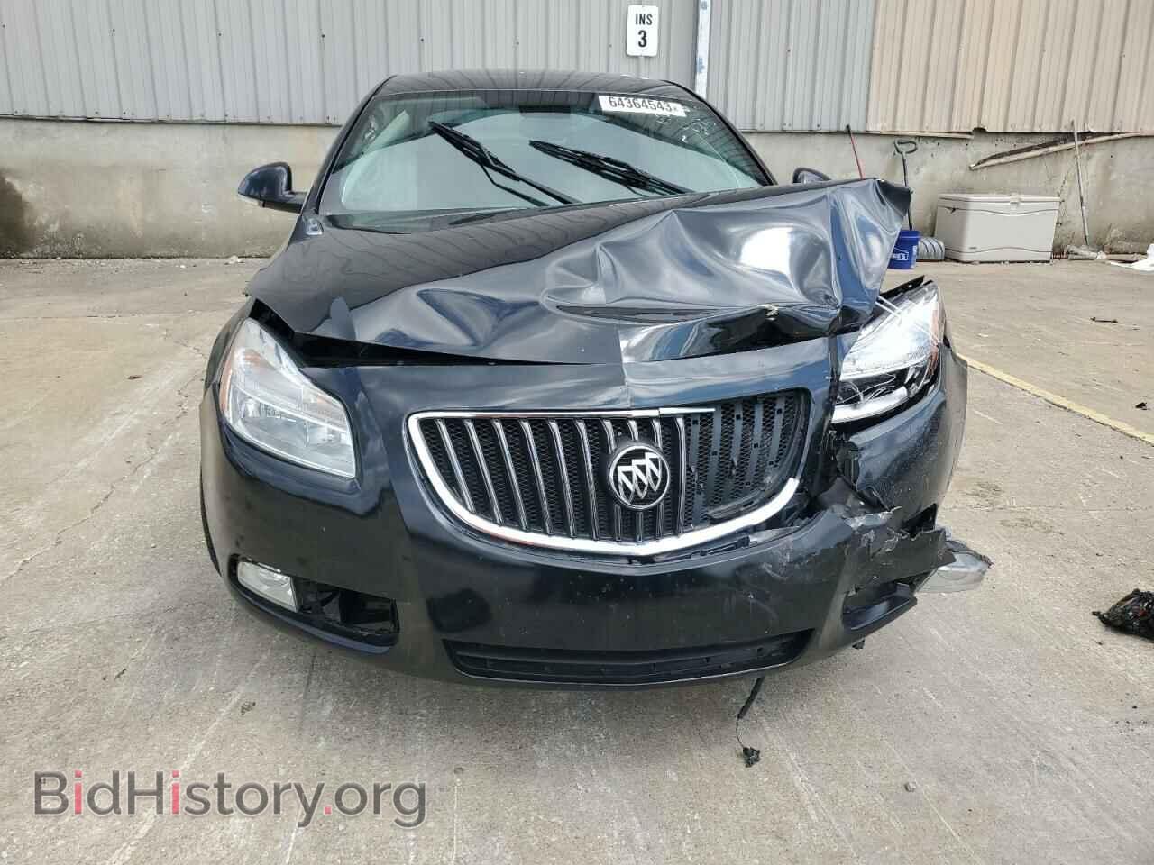 2012 BUICK REGAL - VIN: 2G4GS5EK3C9126343 - Фото 5