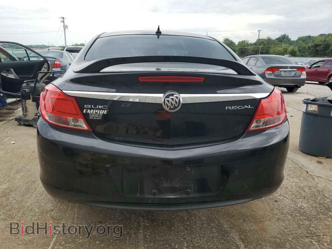 2012 BUICK REGAL - VIN: 2G4GS5EK3C9126343 - Фото 6
