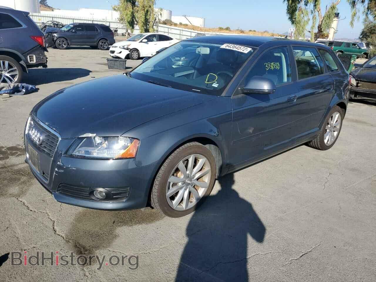 2009 AUDI A3 - VIN: WAUHE78P19A068214 - Фото 2
