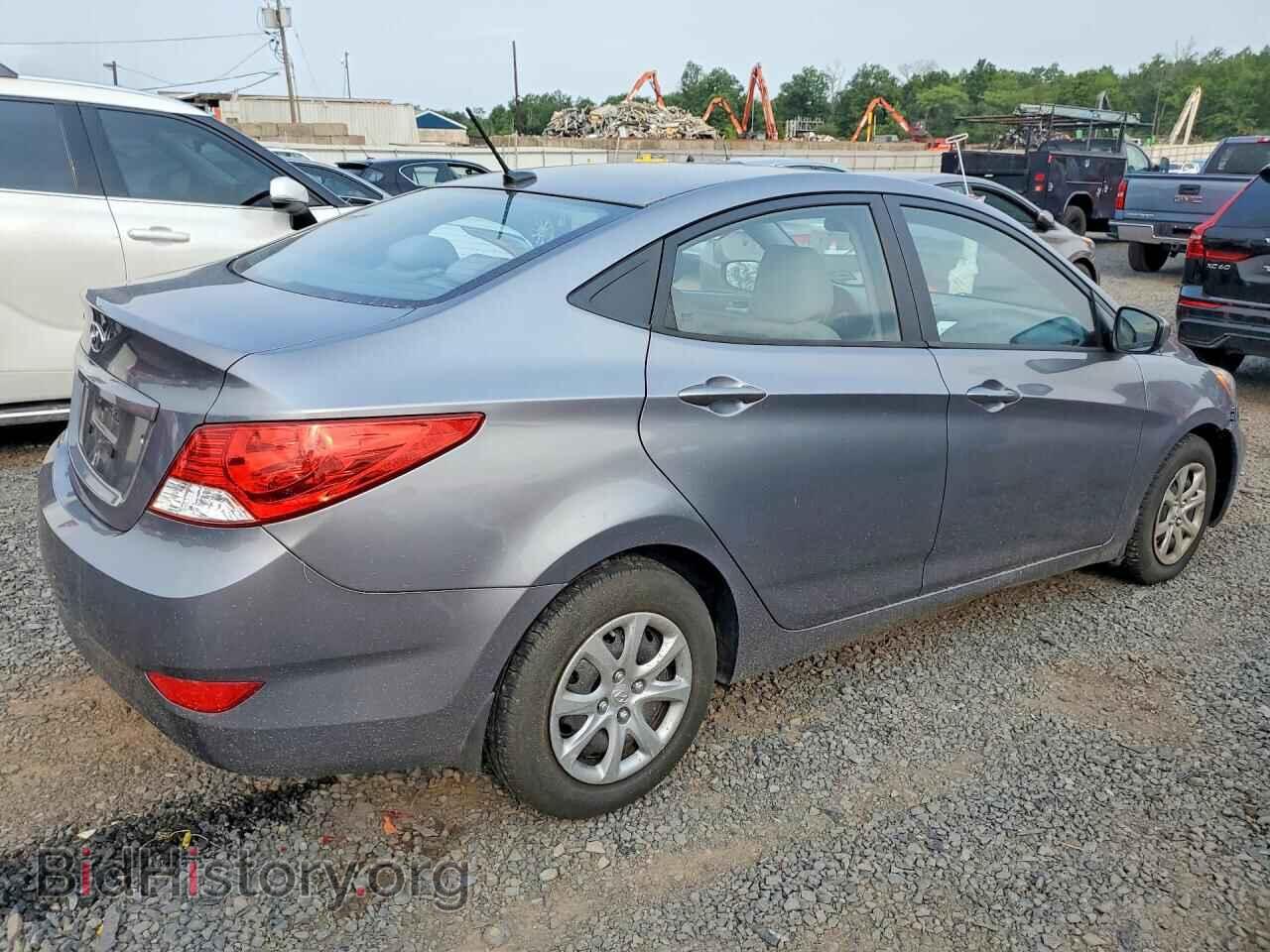 2013 HYUNDAI ACCENT - VIN: KMHCT4AE9DU563774 - Photo 3