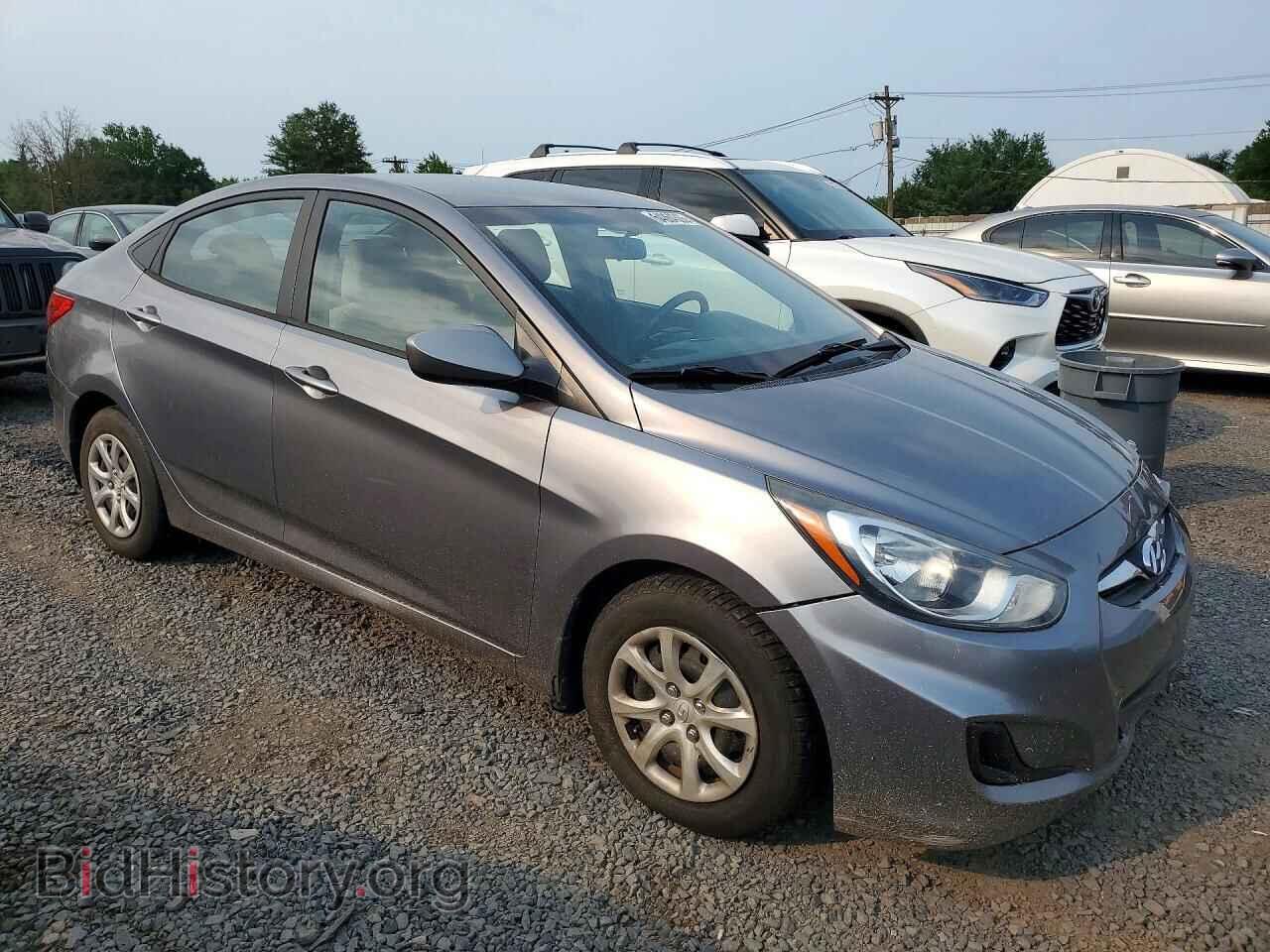 2013 HYUNDAI ACCENT - VIN: KMHCT4AE9DU563774 - Photo 4