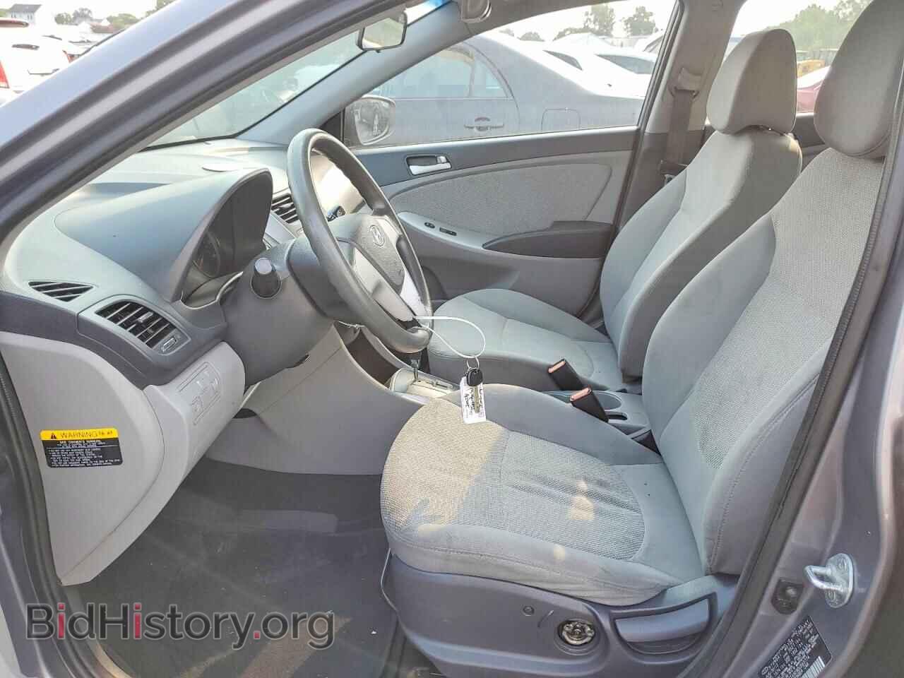 2013 HYUNDAI ACCENT - VIN: KMHCT4AE9DU563774 - Photo 7