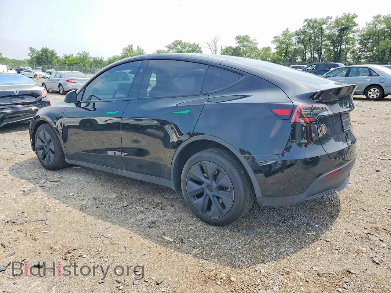 2025 TESLA MODEL Y - VIN: 7SAYGDEE2SF291800 - Фото 2