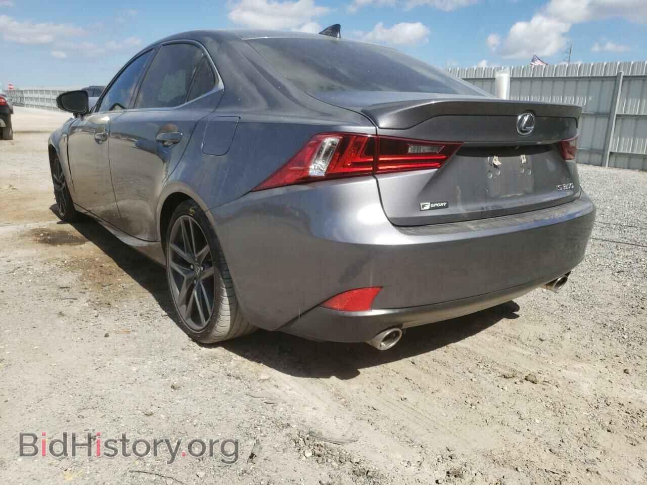 2015 LEXUS IS - VIN: JTHBE1D21F5019517 - Фото 3