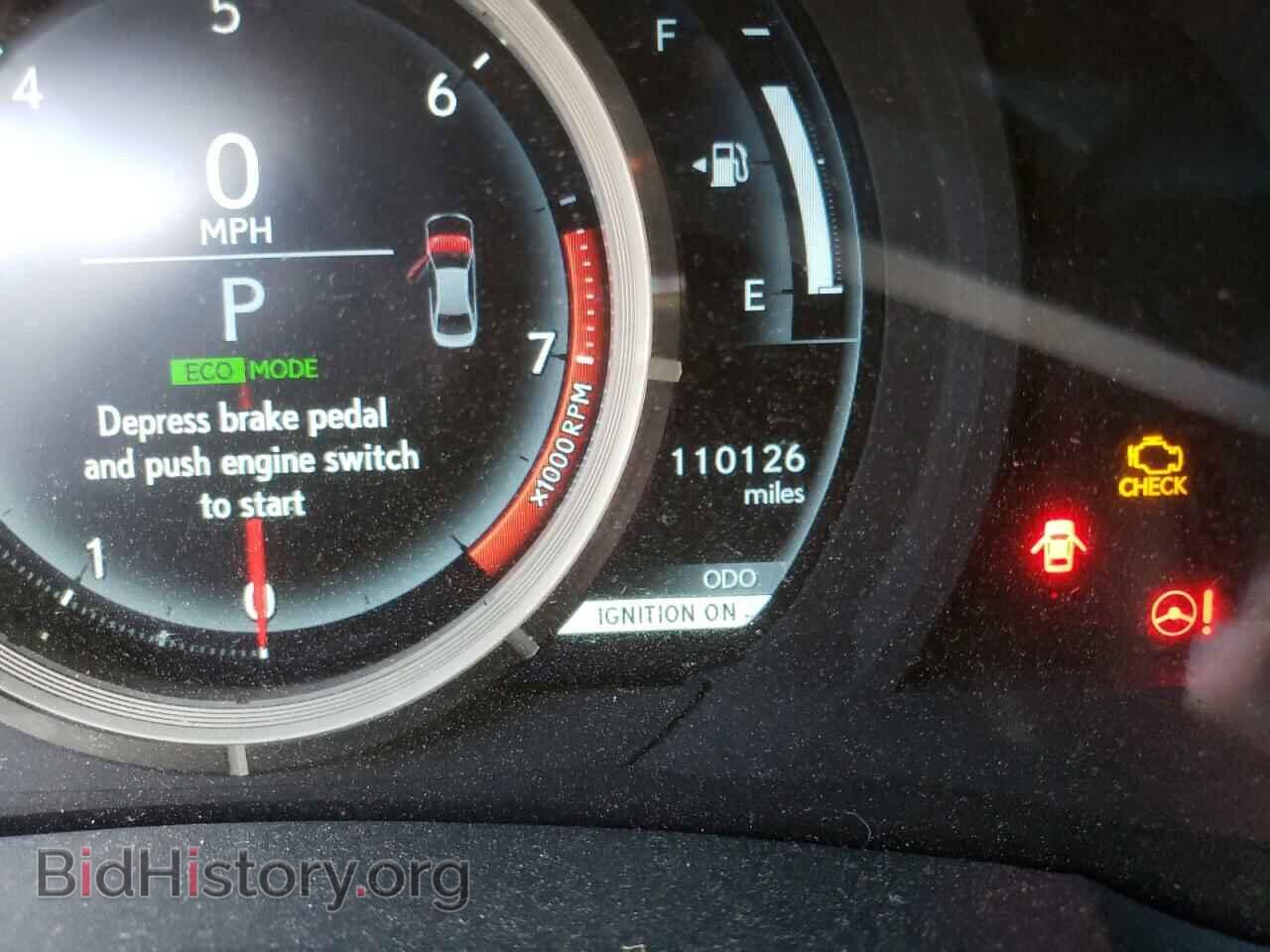 2015 LEXUS IS - VIN: JTHBE1D21F5019517 - Фото 8