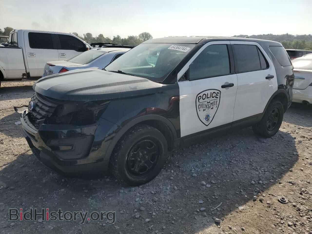 Фотография 1FM5K8AR0JGB58550 - FORD EXPLORER 2018