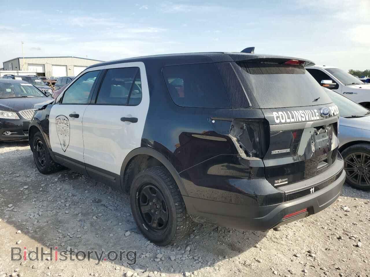 2018 FORD EXPLORER - VIN: 1FM5K8AR0JGB58550 - Photo 2
