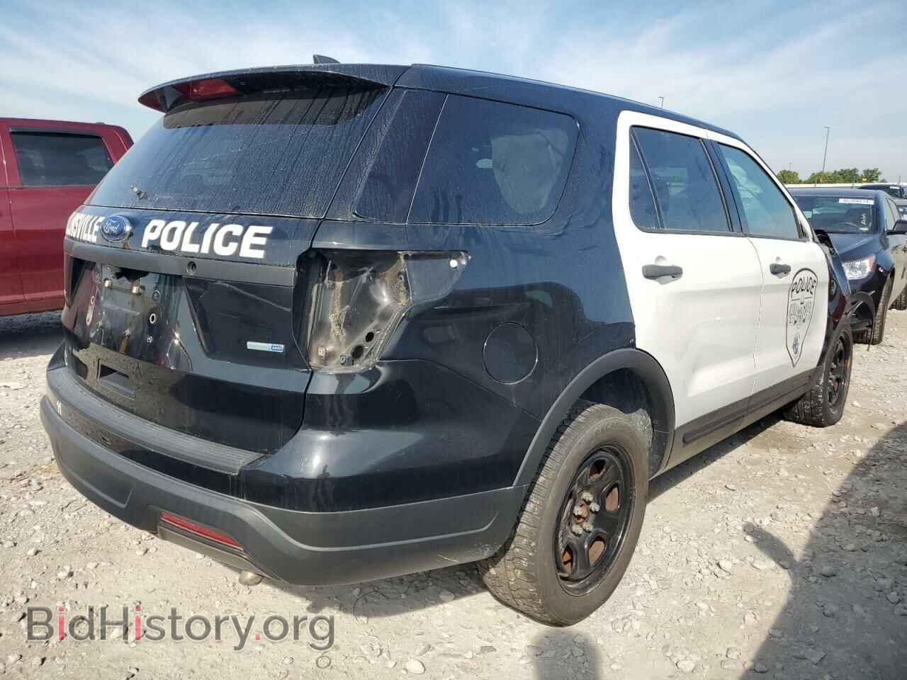 2018 FORD EXPLORER - VIN: 1FM5K8AR0JGB58550 - Photo 3