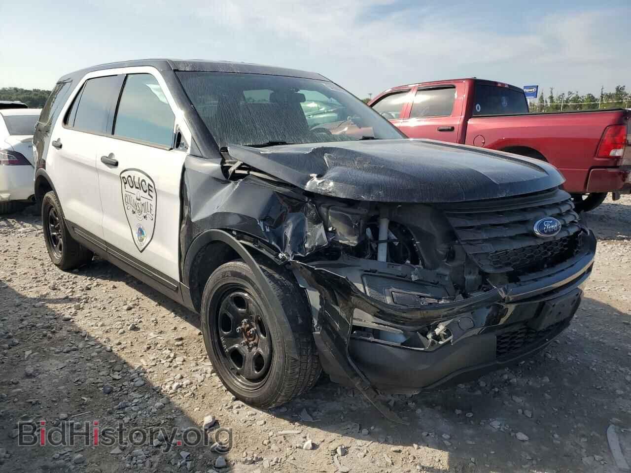 2018 FORD EXPLORER - VIN: 1FM5K8AR0JGB58550 - Photo 4