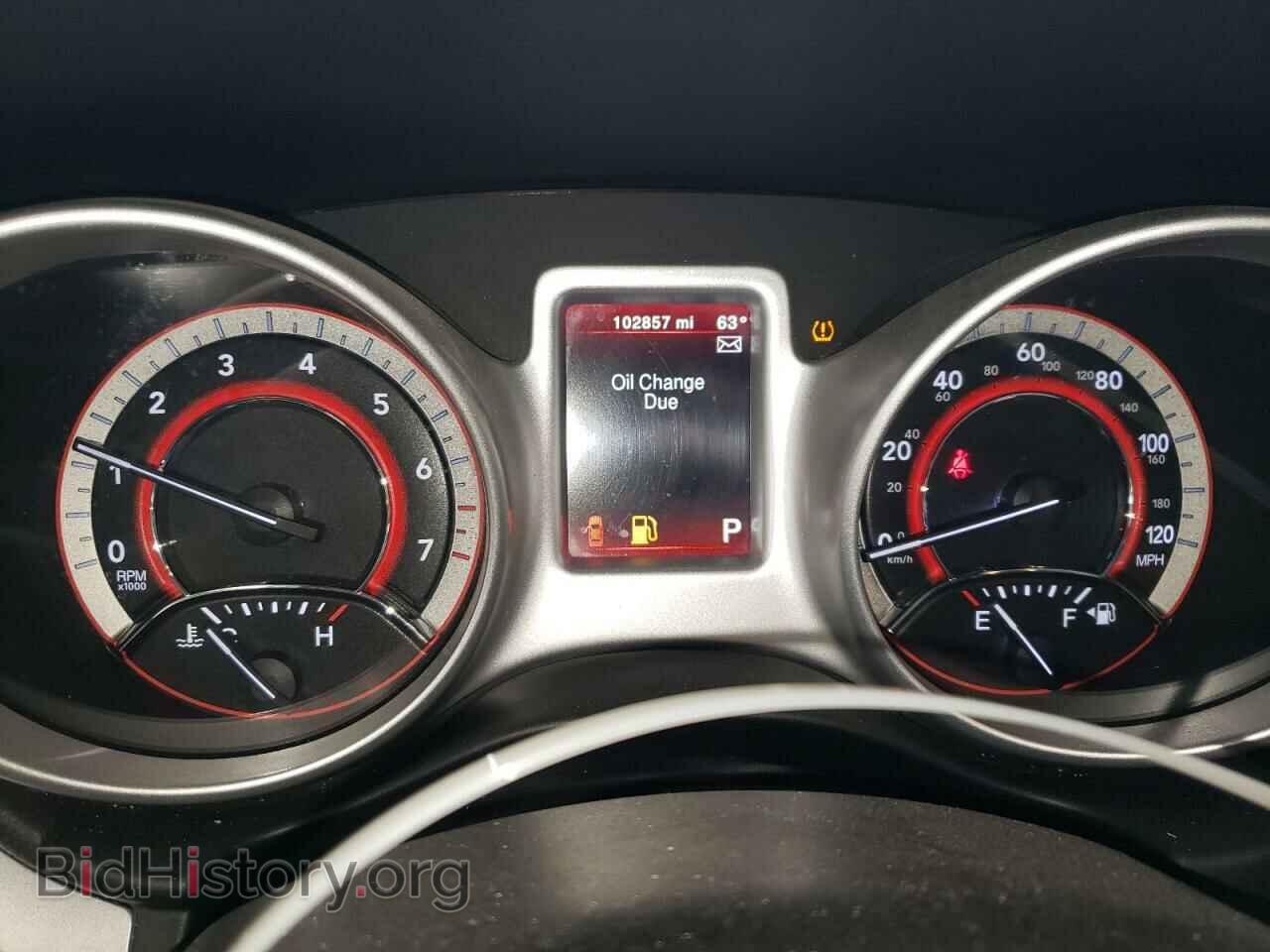 2017 DODGE JOURNEY - VIN: 3C4PDCAB2HT573937 - Фото 9