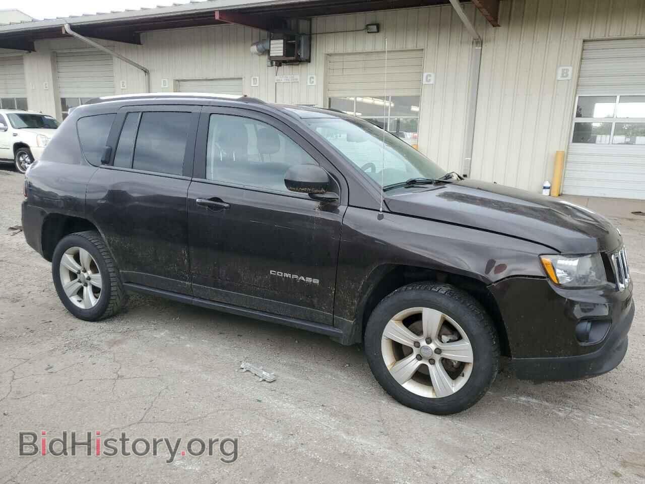 2014 JEEP COMPASS - VIN: 1C4NJDBB3ED722474 - Фото 4