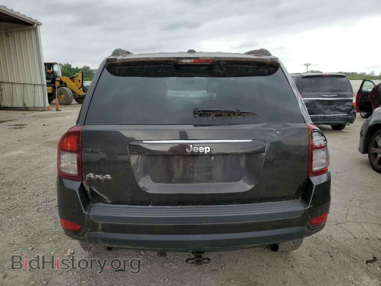 2014 JEEP COMPASS - VIN: 1C4NJDBB3ED722474 - Фото 6