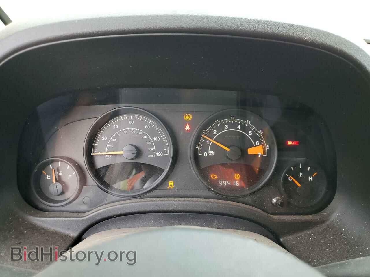 2014 JEEP COMPASS - VIN: 1C4NJDBB3ED722474 - Фото 9