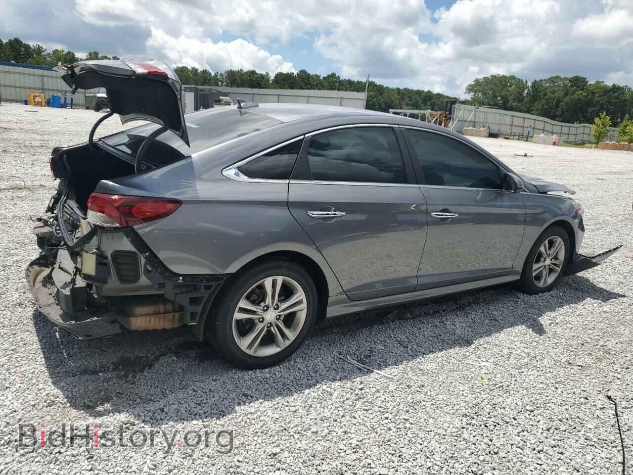 2019 HYUNDAI SONATA - VIN: 5NPE34AF5KH762284 - Фото 3