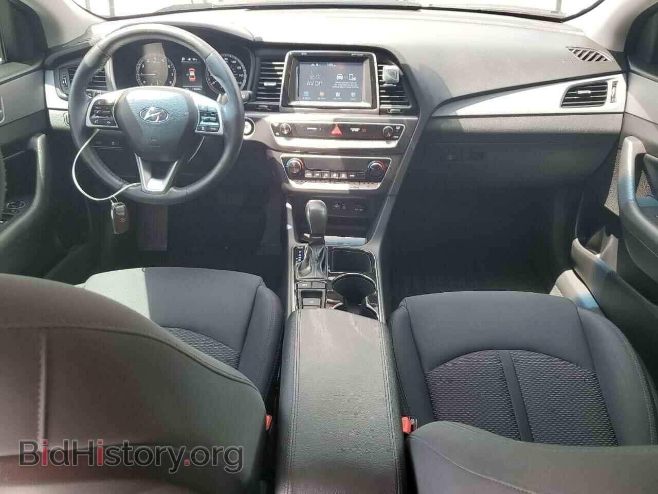 2019 HYUNDAI SONATA - VIN: 5NPE34AF5KH762284 - Фото 8