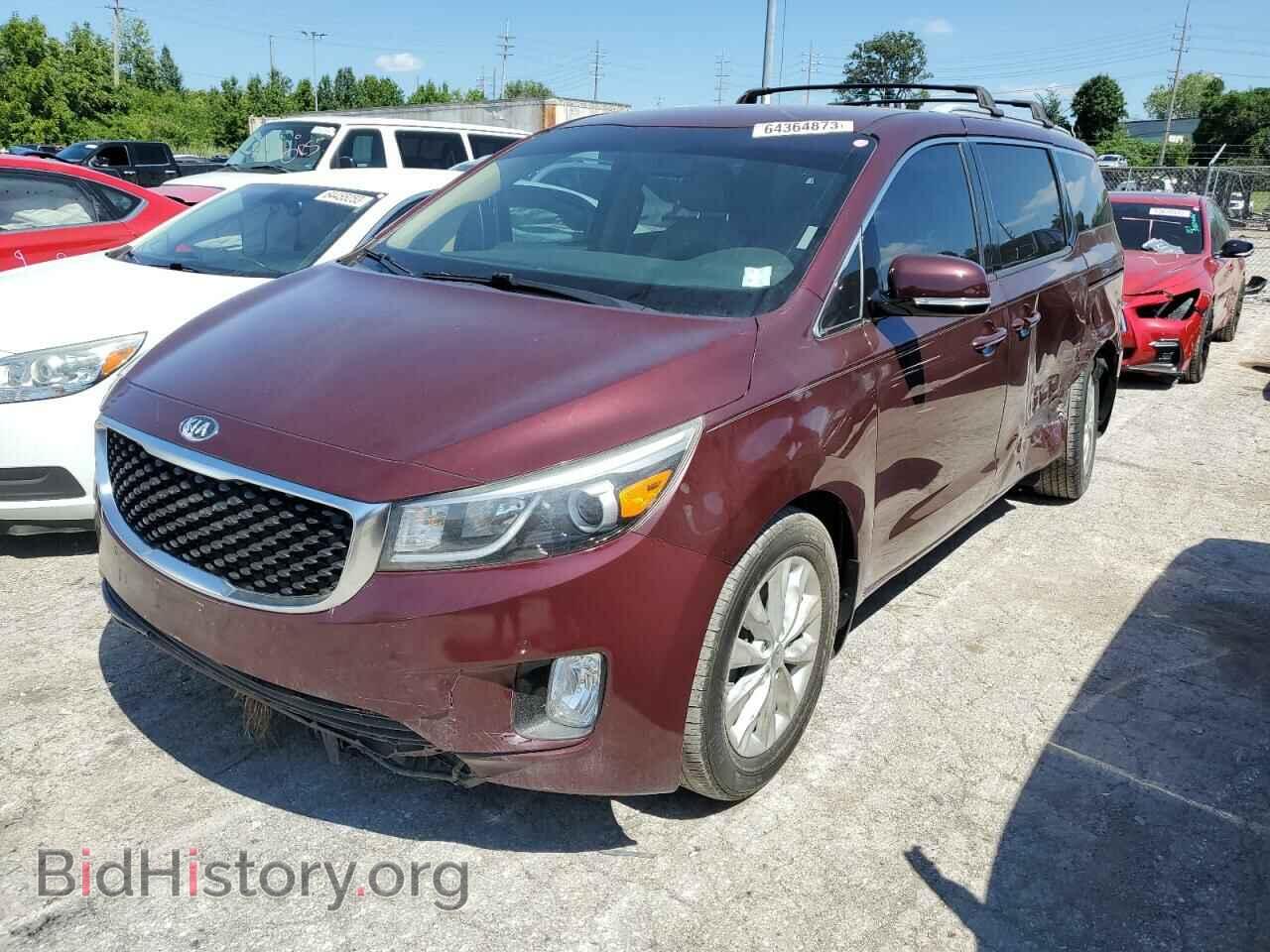 Фотография KNDMC5C13H6259357 - KIA All Models 2017