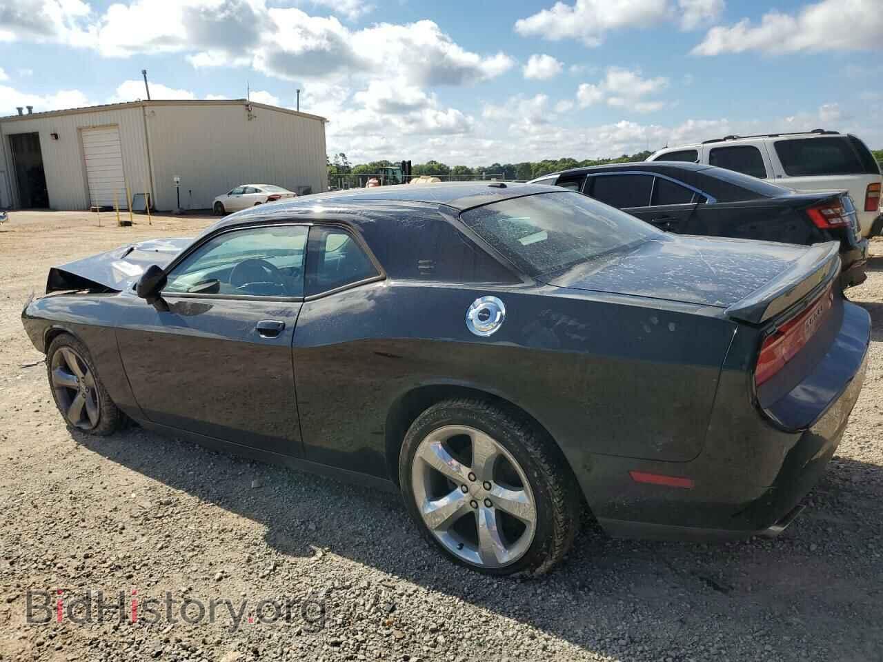 2014 DODGE CHALLENGER - VIN: 2C3CDYAG7EH203924 - Фото 2