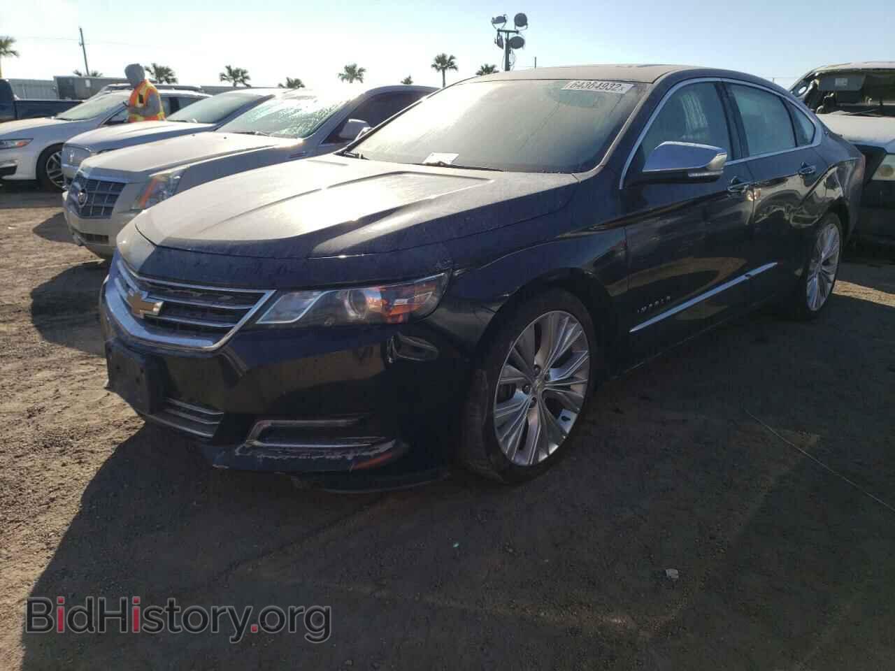 2014 CHEVROLET IMPALA - VIN: 2G1155S35E9307275 - Фото 2