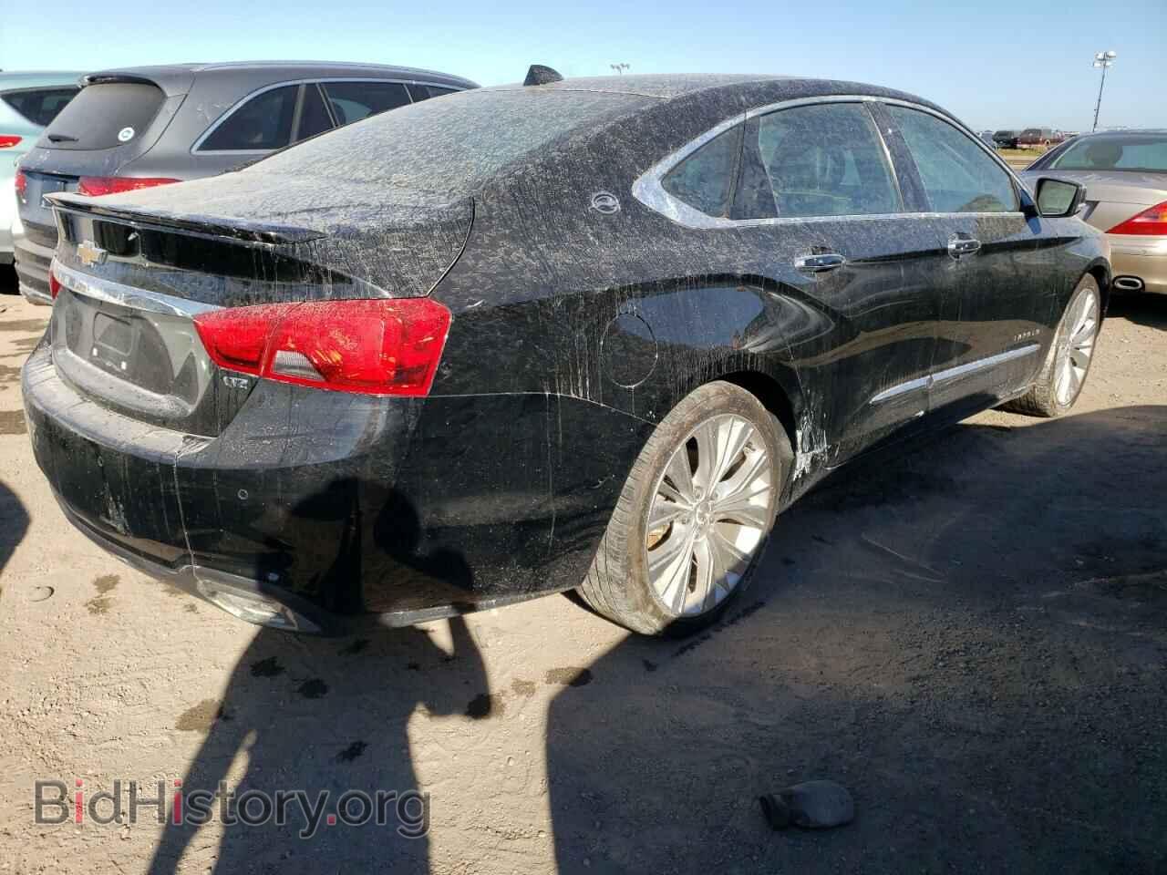 2014 CHEVROLET IMPALA - VIN: 2G1155S35E9307275 - Фото 4