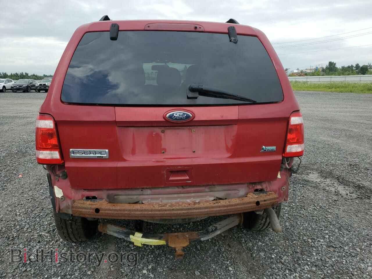 2010 FORD ESCAPE - VIN: 1FMCU0DG2AKC55727 - Фото 6