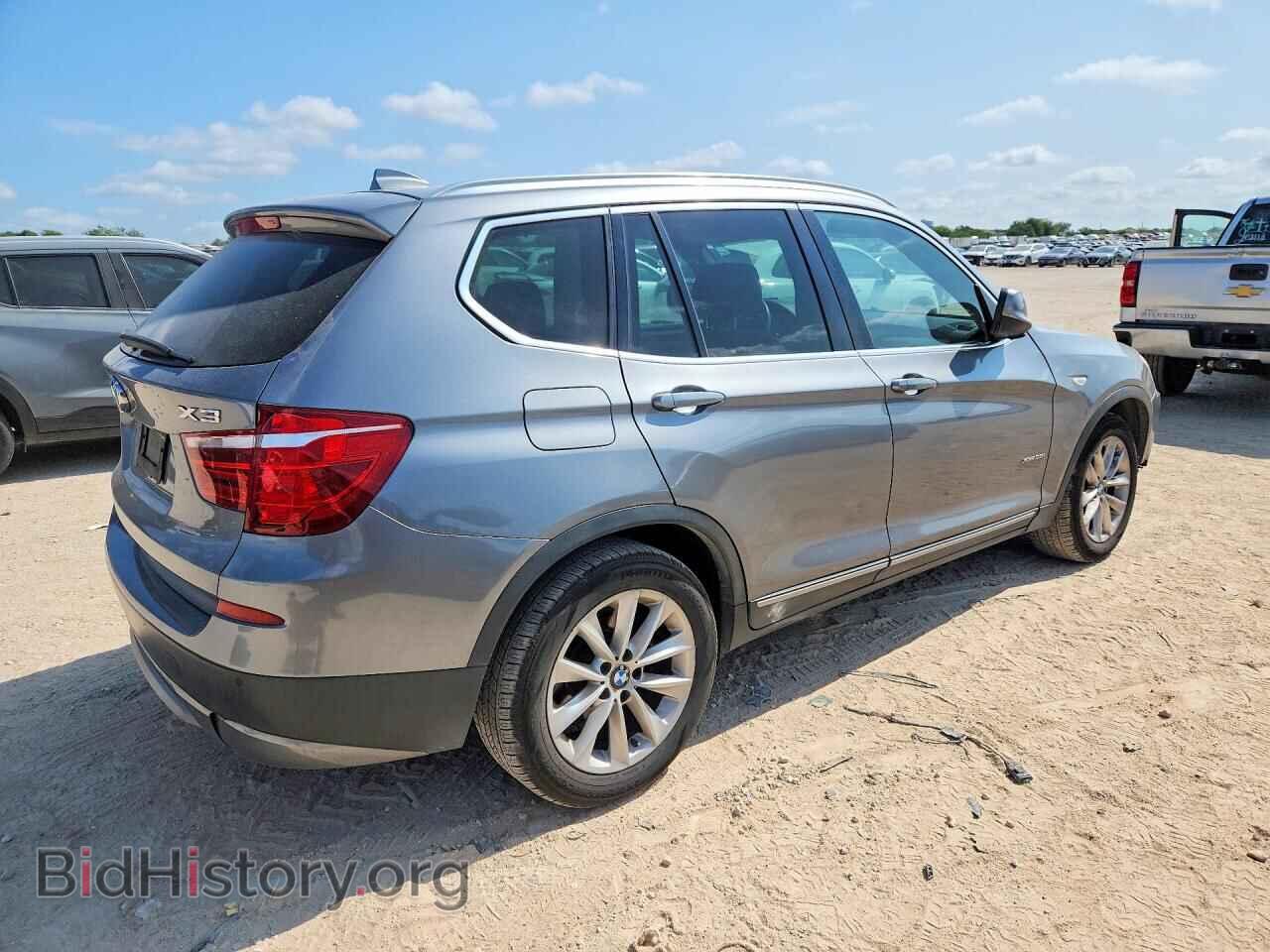 2013 BMW X3 - VIN: 5UXWX9C52D0D08148 - Photo 3