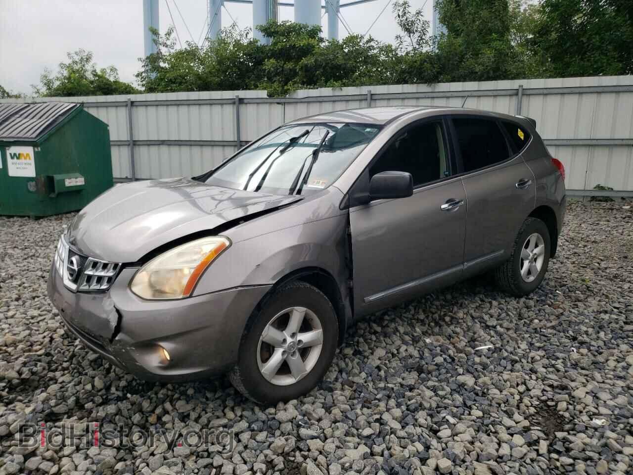 Photo JN8AS5MV1CW700911 - NISSAN ROGUE 2012