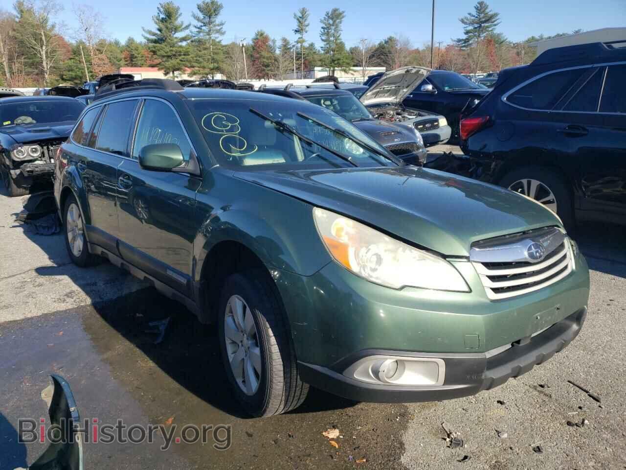 Фотография 4S4BRBCCXB3312856 - SUBARU OUTBACK 2011