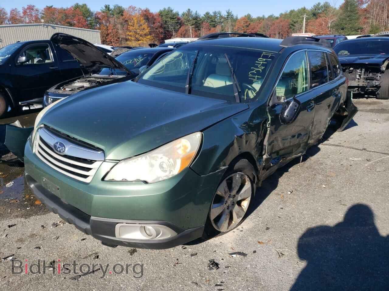 2011 SUBARU OUTBACK - VIN: 4S4BRBCCXB3312856 - Photo 2