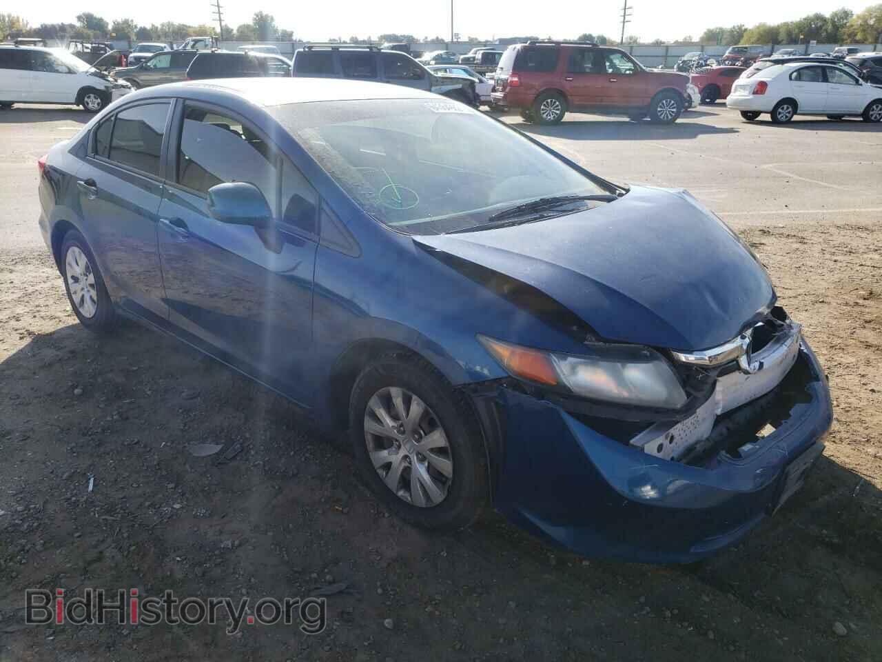 Фотография 2HGFB2F59CH548082 - HONDA CIVIC 2012