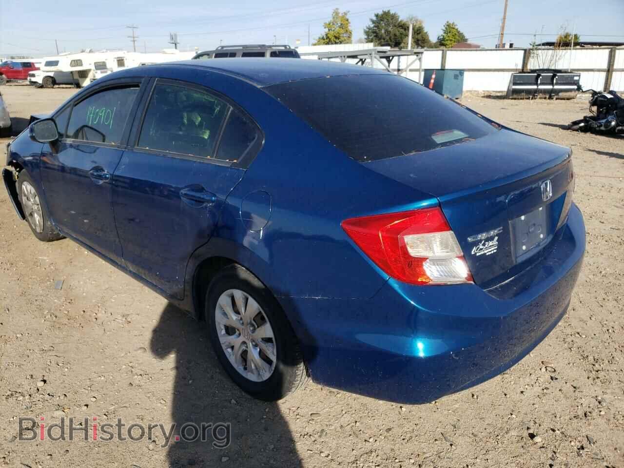 2012 HONDA CIVIC - VIN: 2HGFB2F59CH548082 - Фото 3