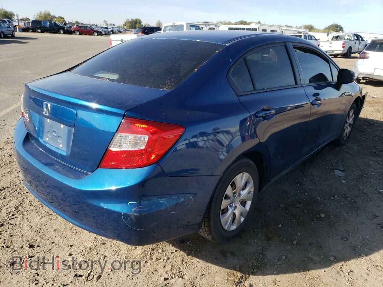 2012 HONDA CIVIC - VIN: 2HGFB2F59CH548082 - Фото 4