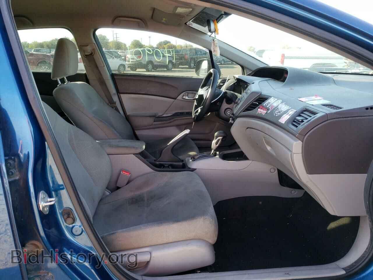 2012 HONDA CIVIC - VIN: 2HGFB2F59CH548082 - Фото 5