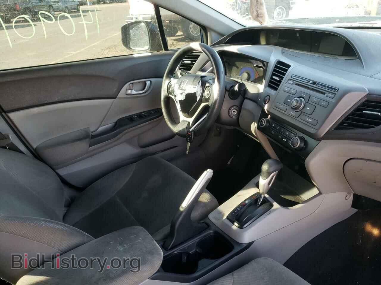 2012 HONDA CIVIC - VIN: 2HGFB2F59CH548082 - Фото 9