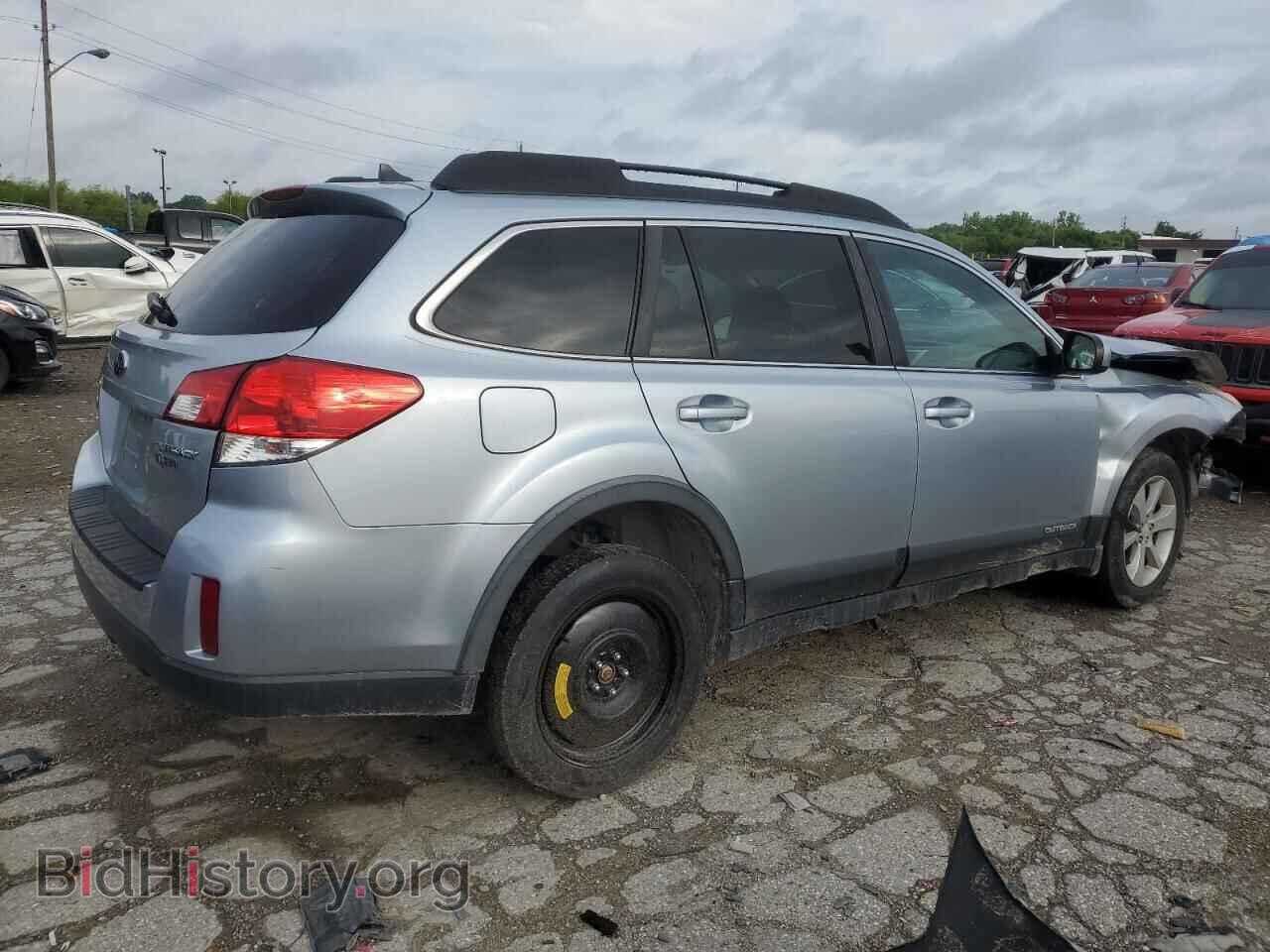 2014 SUBARU OUTBACK - VIN: 4S4BRCDC9E3315711 - Фото 3