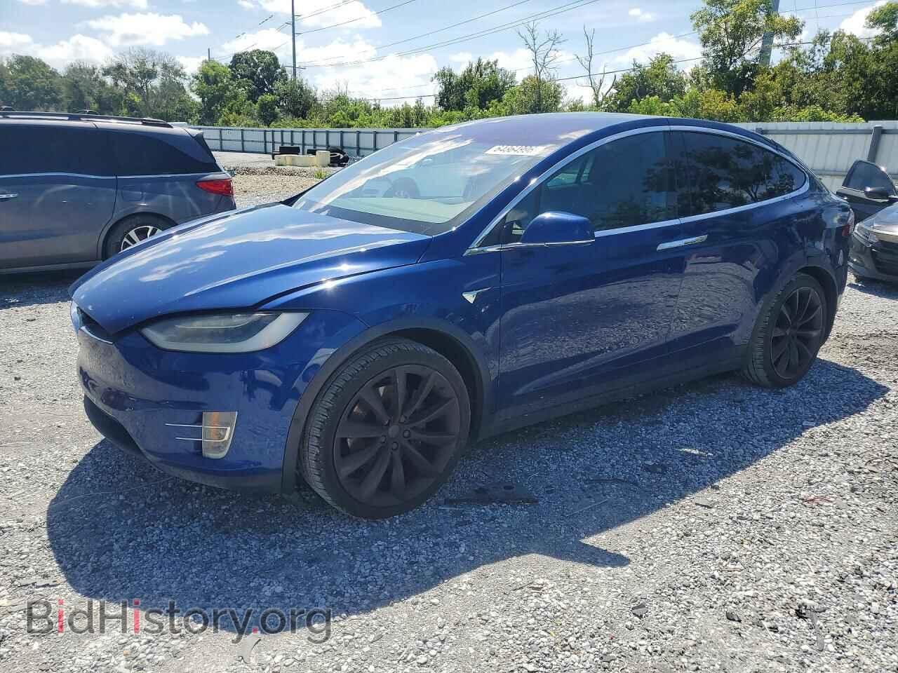 Photo 5YJXCBE22KF192859 - TESLA MODEL X 2019