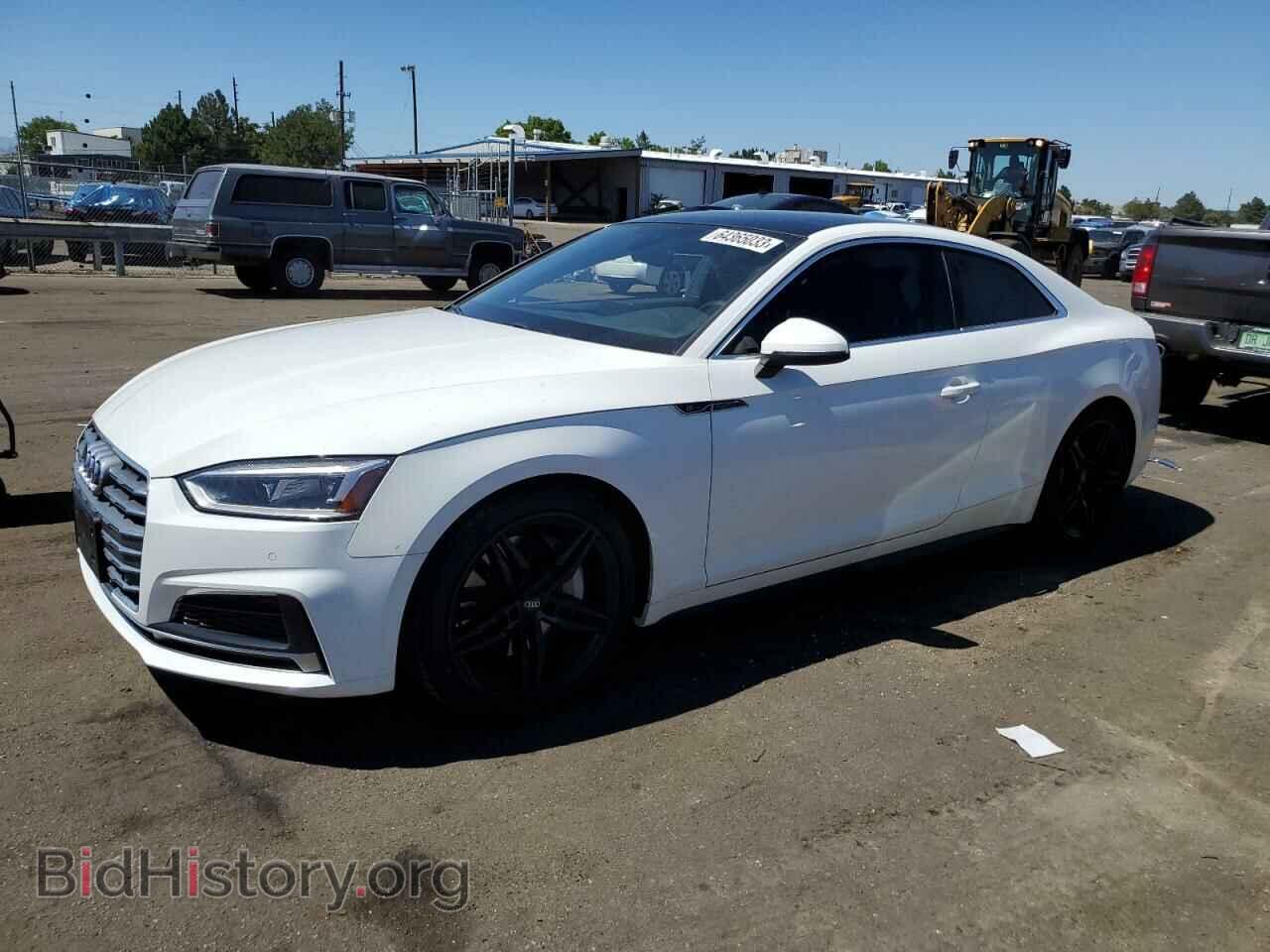 Photo WAUTNAF55JA111529 - AUDI A5 2018