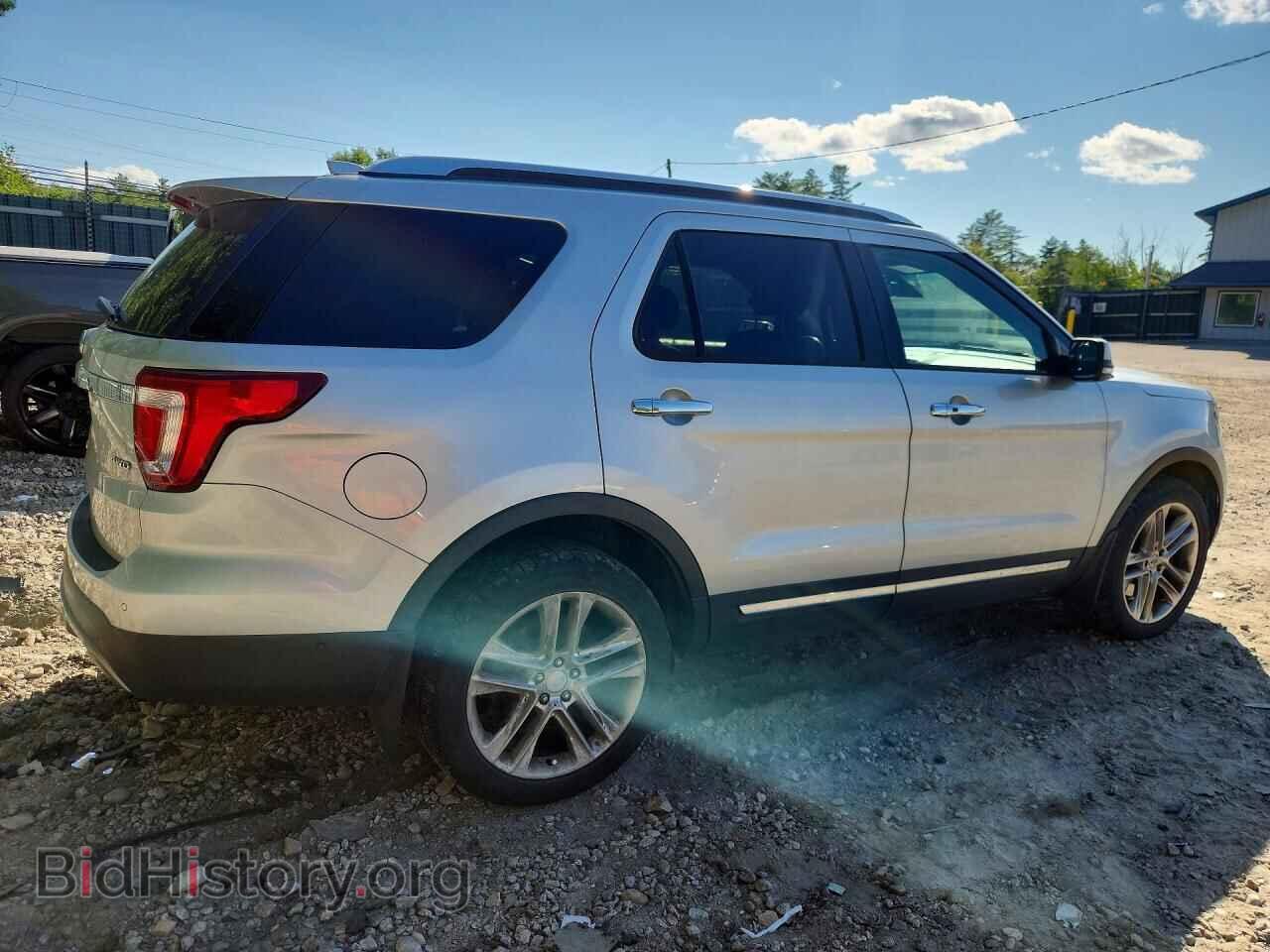 2016 FORD EXPLORER - VIN: 1FM5K8F83GGA22289 - Photo 3