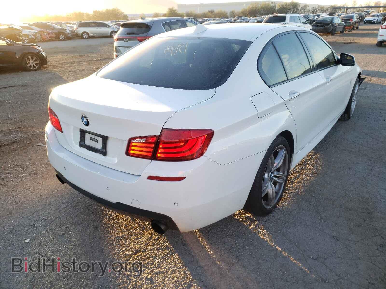 2012 BMW 5 SERIES - VIN: WBAFR7C55CC811390 - Фото 4
