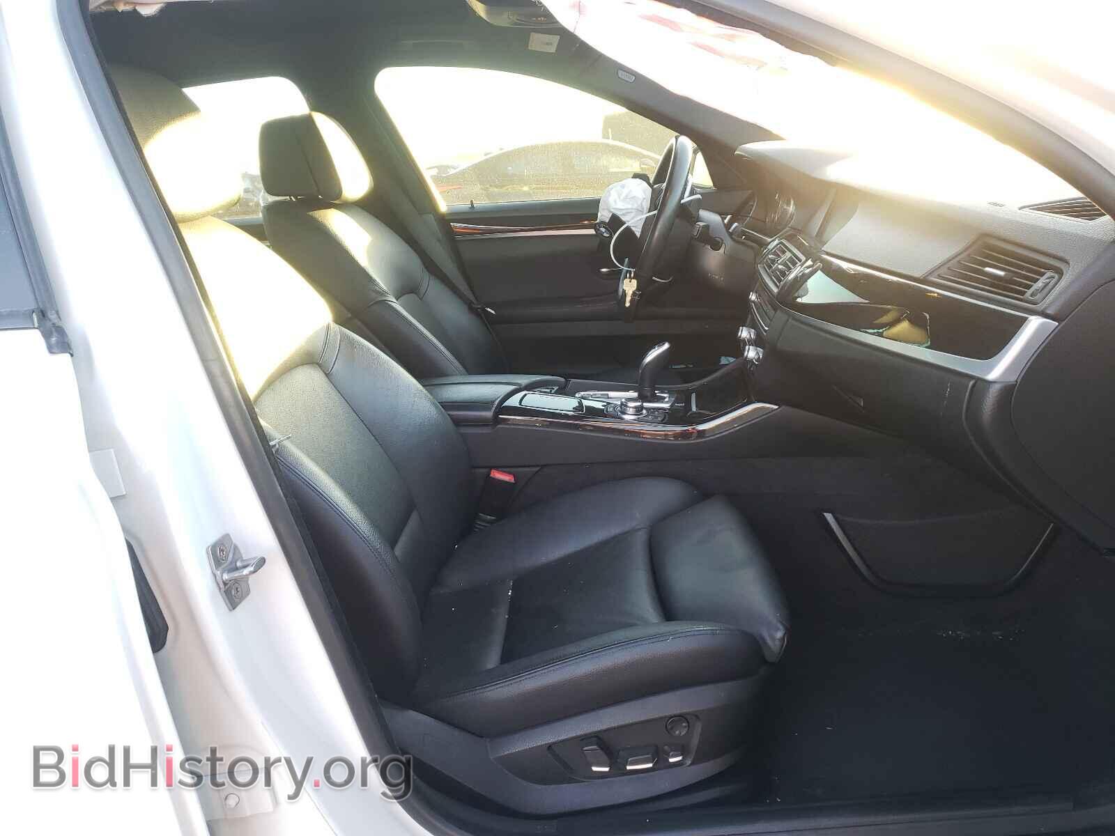 2012 BMW 5 SERIES - VIN: WBAFR7C55CC811390 - Фото 5