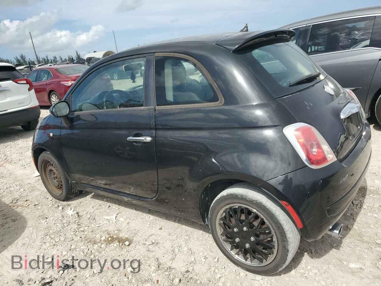 2013 FIAT 500 - VIN: 3C3CFFARXDT554252 - Фото 2
