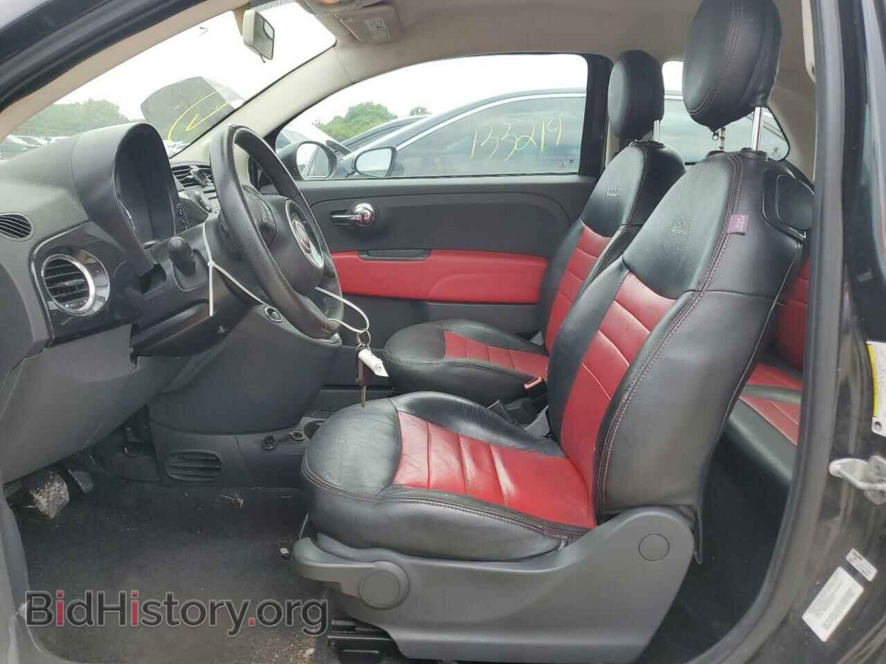 2013 FIAT 500 - VIN: 3C3CFFARXDT554252 - Фото 7