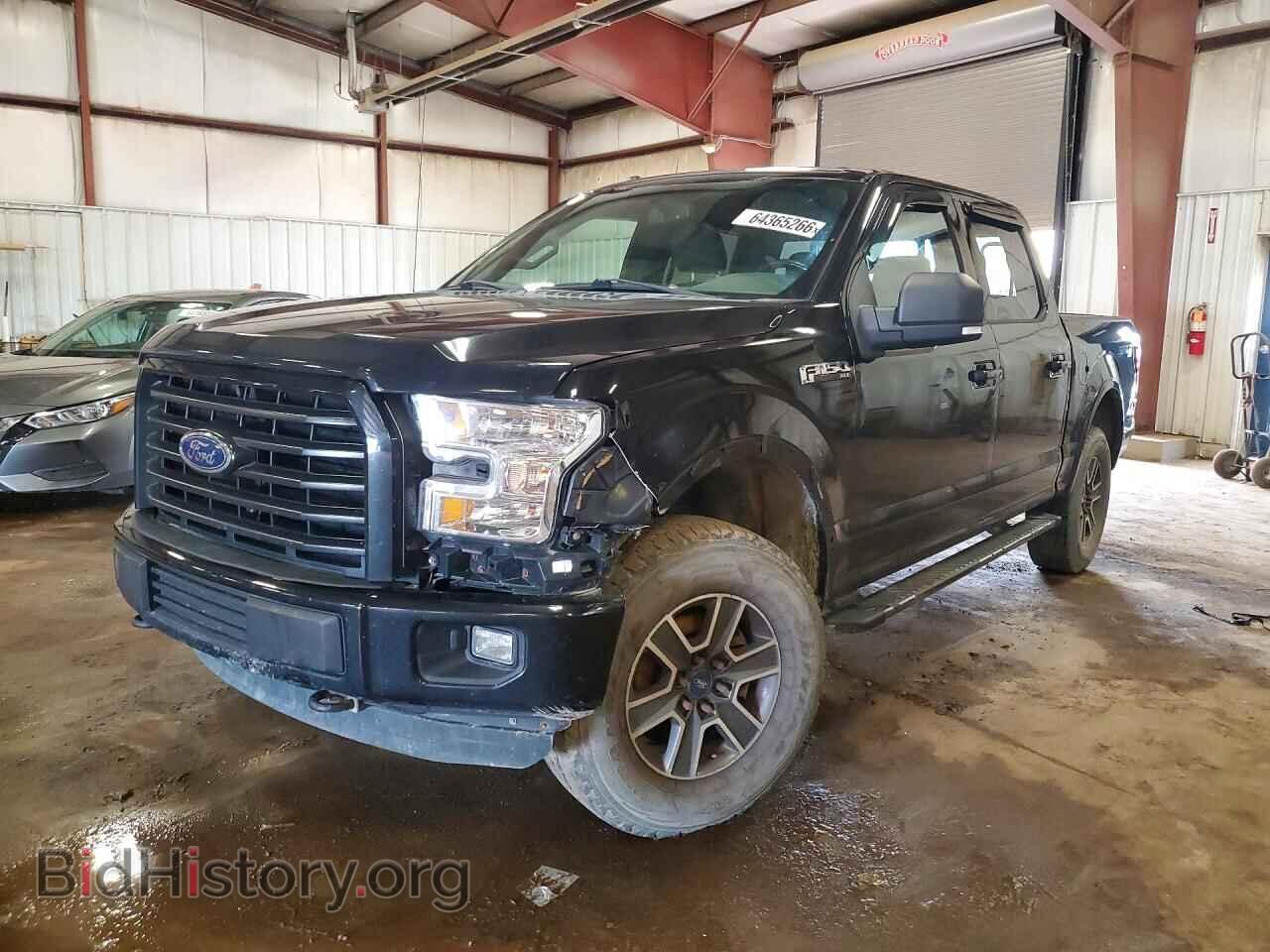 Фотография 1FTEW1EF2FFC96247 - FORD F150 2015