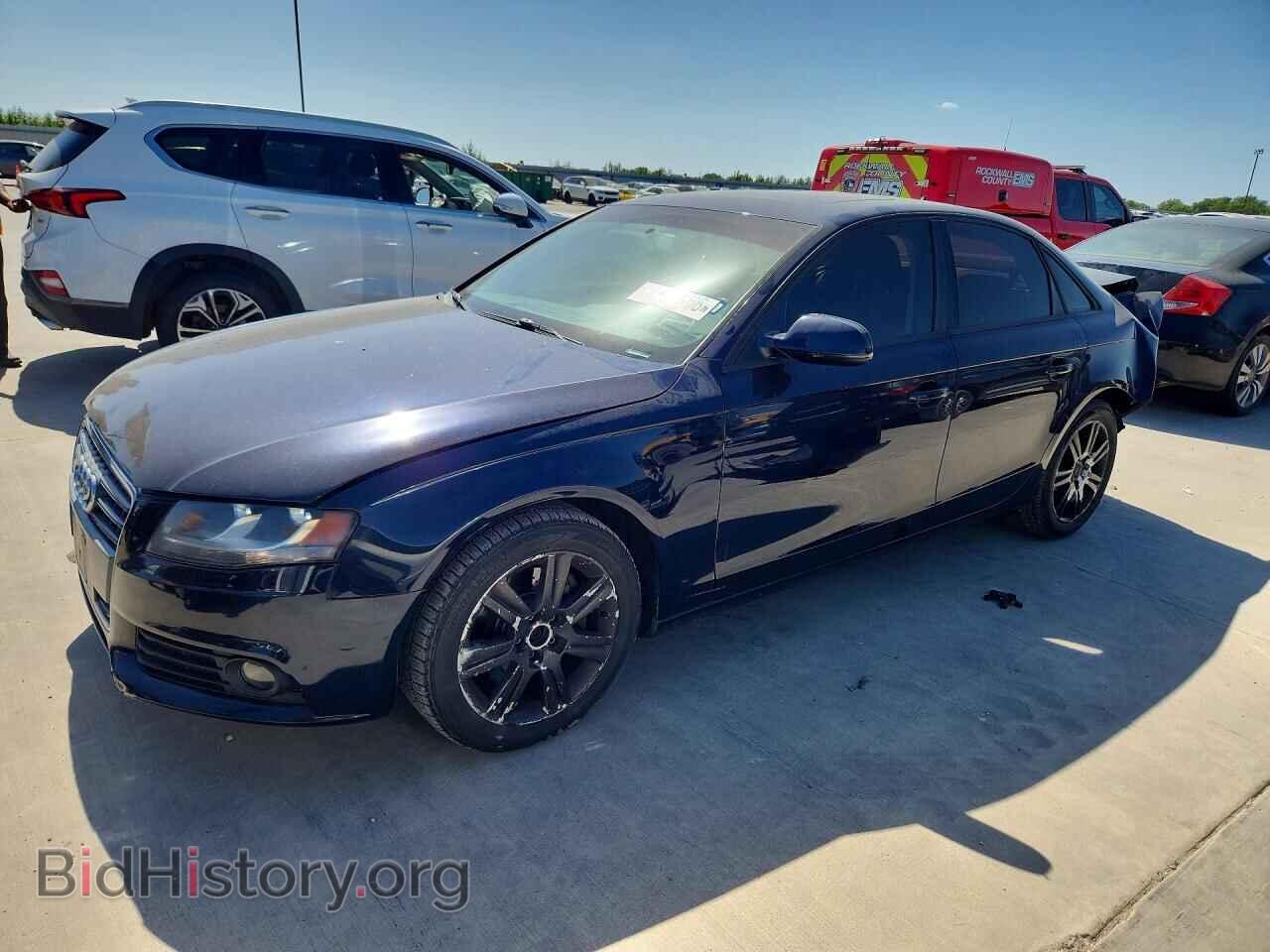 Фотография WAUBFAFL0AN038022 - AUDI A4 2010