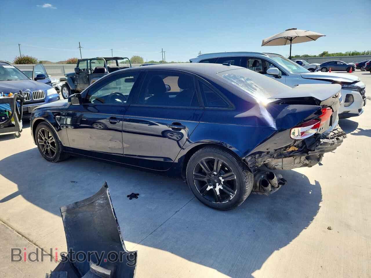 2010 AUDI A4 - VIN: WAUBFAFL0AN038022 - Фото 2