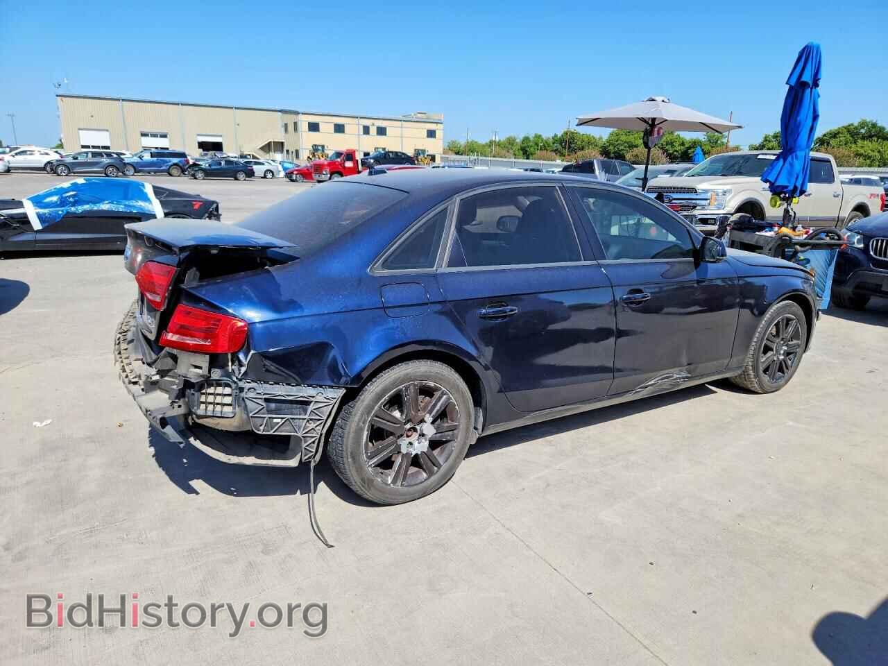 2010 AUDI A4 - VIN: WAUBFAFL0AN038022 - Фото 3