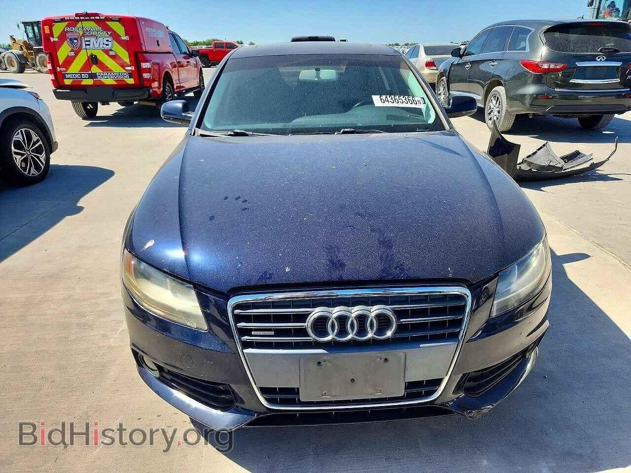 2010 AUDI A4 - VIN: WAUBFAFL0AN038022 - Фото 5