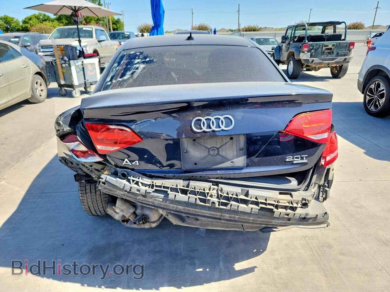 2010 AUDI A4 - VIN: WAUBFAFL0AN038022 - Фото 6